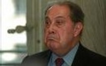 Justice: Dix huit mois de prison requis contre Charles Pasqua