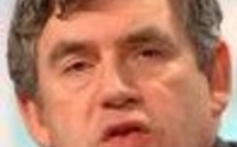 GB: Gordon Brown defend sa politique économique