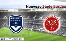 Bordeaux: une défaite pour la première journée de ligue 1