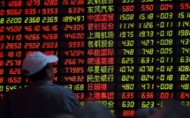 Chine: lundi noir sur les marchés asiatiques