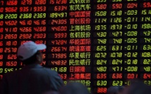 Chine: lundi noir sur les marchés asiatiques