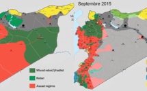 Syrie: les Russes bombardent, les Américains livrent des armes