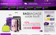 Valises prêtes pour Paris Charles de Gaule