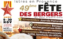 La Fête des Bergers et des Traditions de Provence à lieu à Istres en Provence