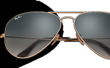 Lunettes de soleil Ray Ban ou Persol