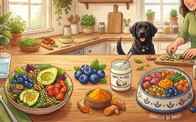 Partager sa gamelle AVEC SON CHIEN : Ces 5 super-aliments aussi bons pour vous que pour votre chien