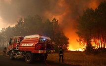Incendie en Gironde : près de 20 000 évacuations et 2 400 hectares brûlés, la lutte se poursuit