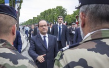Dernière interview du quinquennat de François Hollande ce 14 juillet