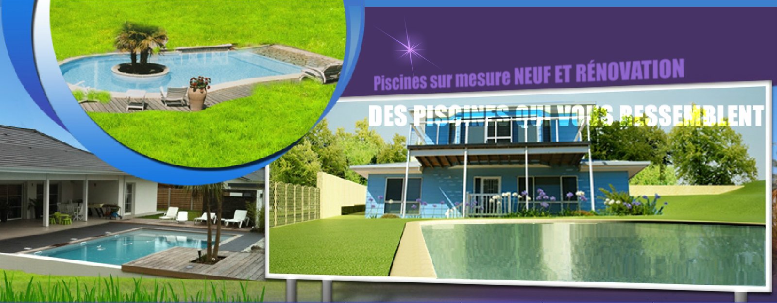 Construction de piscines traditionnelles Bassin d'Arcachon