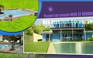 Construction de piscines traditionnelles Bassin d'Arcachon