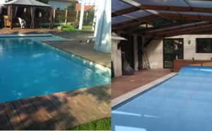 Piscines traditionnelles en Bassin d'Arcachon