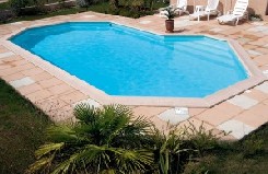 Piscine GEPAD dans le Gard