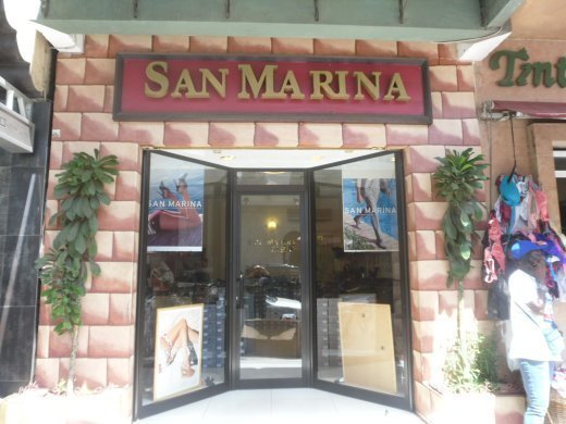 Les chaussures hommes SAN MARINA sont à Dakar