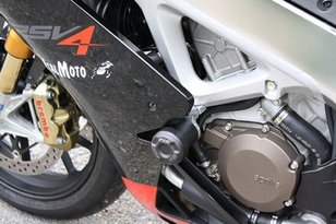 Tampons de protection Moto