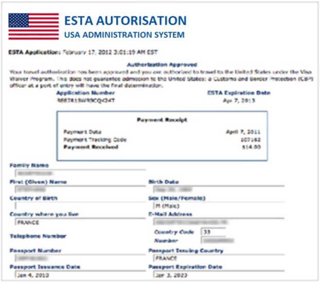 Où se procurer le formulaire ESTA ? Où se procurer le formulaire ESTA ?