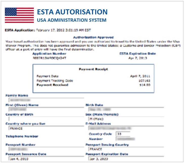 Où se procurer le formulaire ESTA ? Où se procurer le formulaire ESTA ?