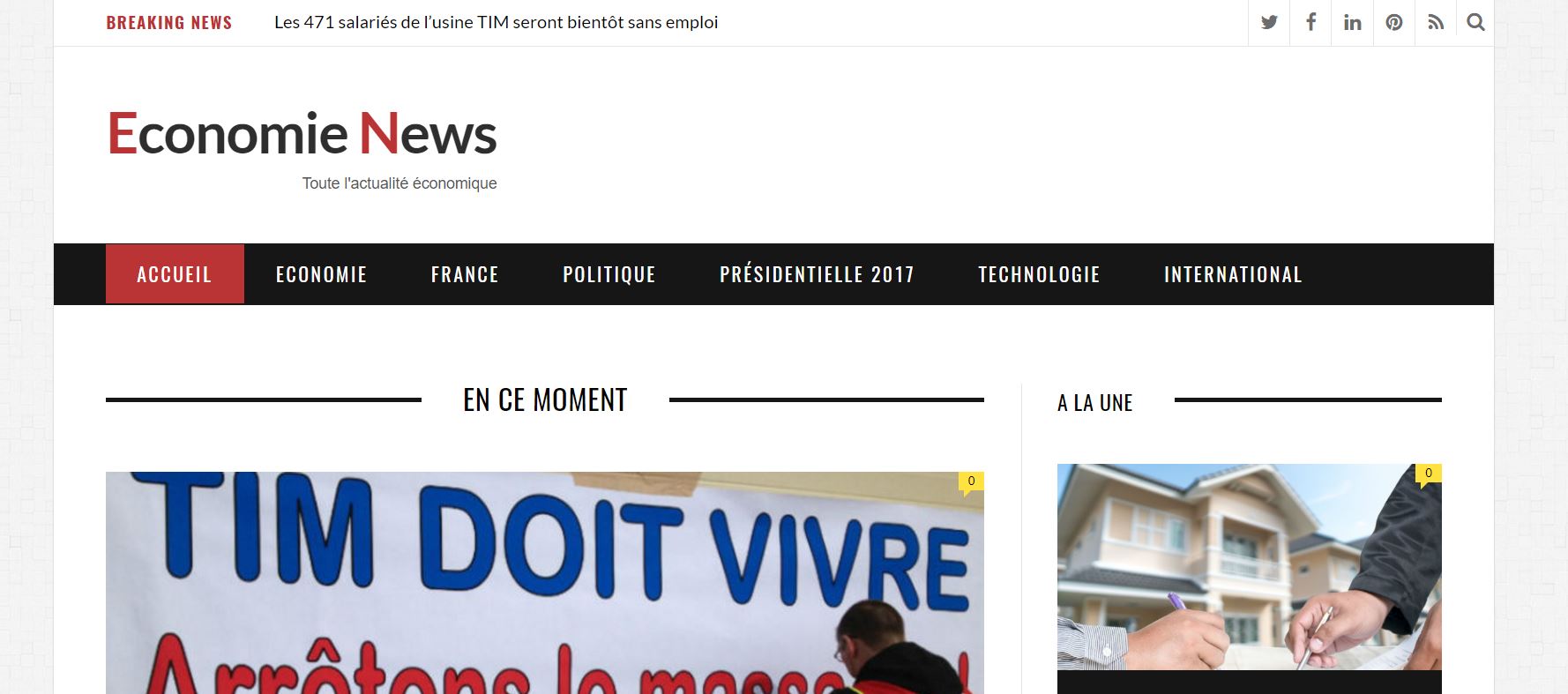 Toute l'actualité économique Toute l'actualité économique