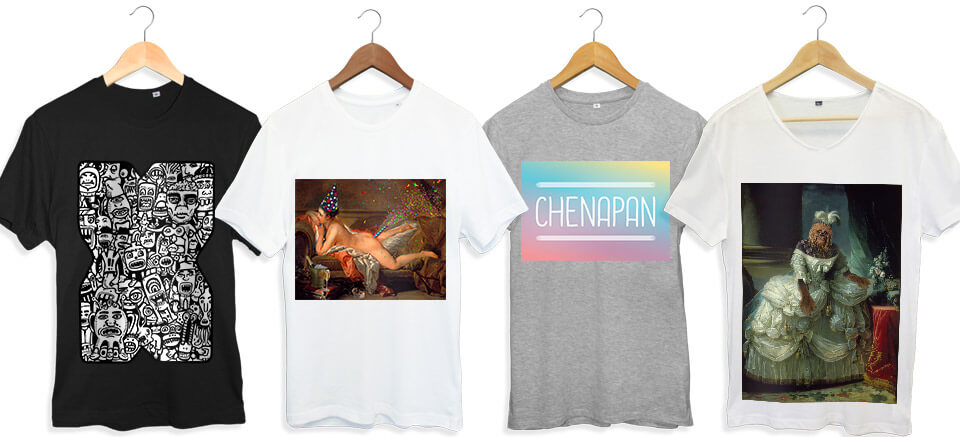 Tunetoo présente sa gamme de t shirts Tunetoo présente sa gamme de t shirts