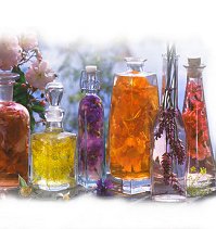 Huiles essentielles et eaux florales en Provence