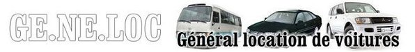 Un blog GENELOC pour la location de voitures Dakar Sénégal