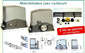 Motorisation pour portail coulissant - DAAC France
