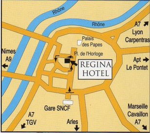 Le Regina: un hôtel en Avignon