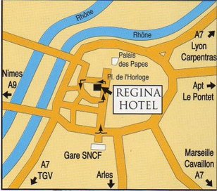 Le Regina: un hôtel en Avignon Le Regina: un hôtel en Avignon