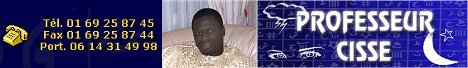Visitez le site Internet du Professeur Cisse Visitez le site Internet du Professeur Cisse