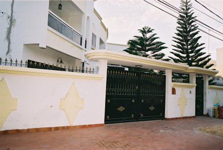 Entrée villa Entrée villa