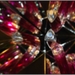 parfums reflet dans miroirs