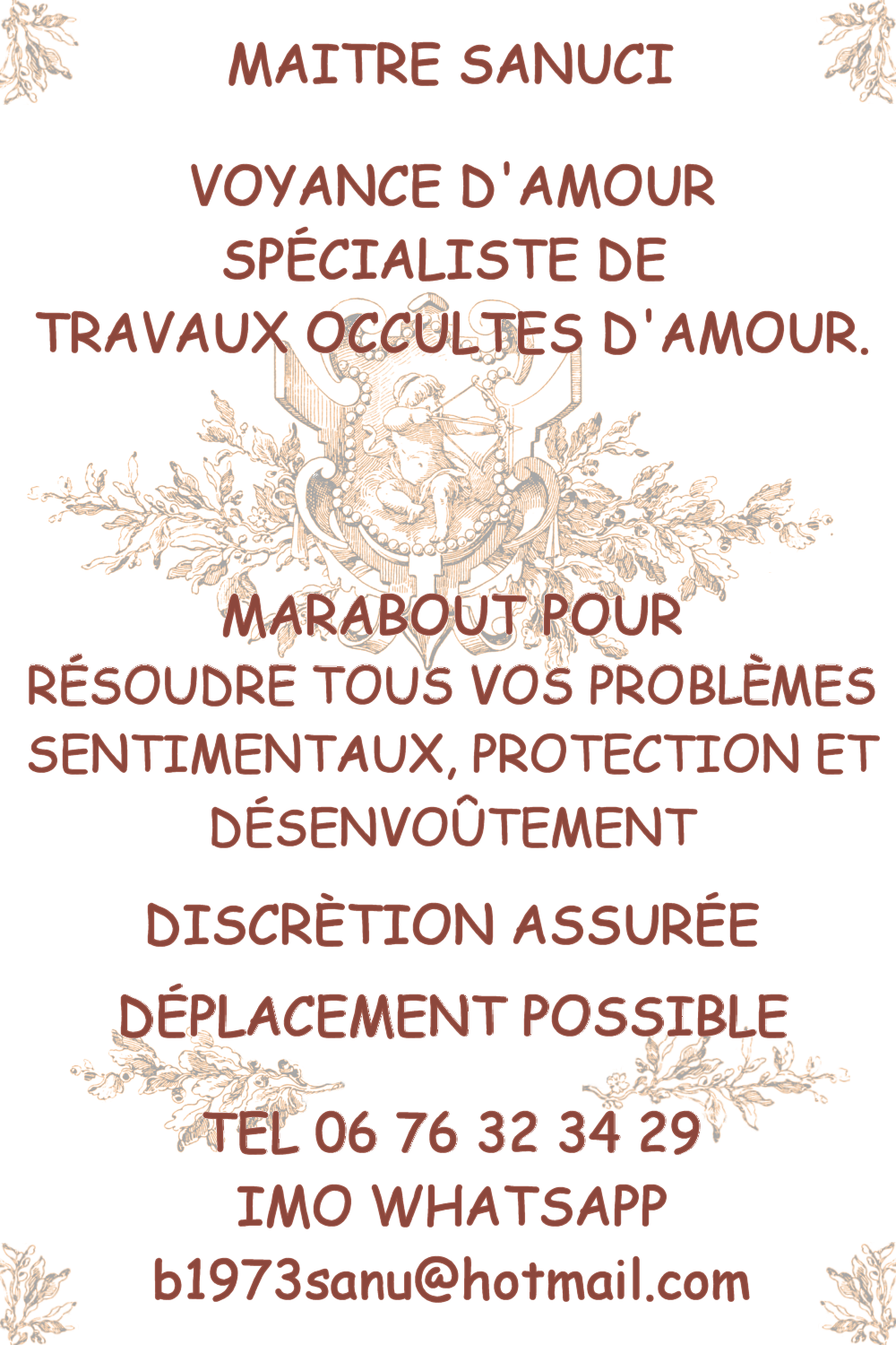 Qui suis-je? Qui suis-je?