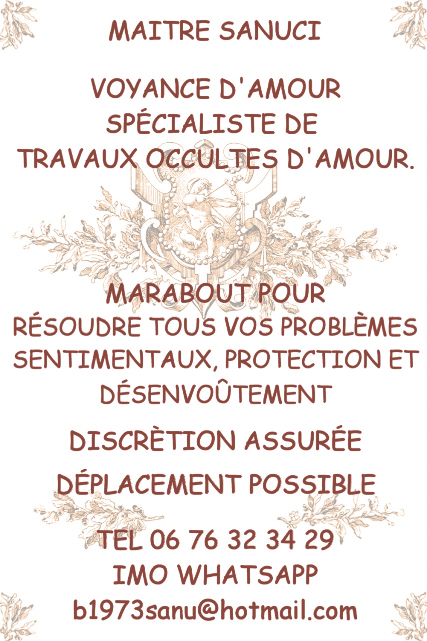 Voyance d'amour - Problèmes sentimentaux - Protection et désenvoûtement Voyance d'amour - Problèmes sentimentaux - Protection et désenvoûtement