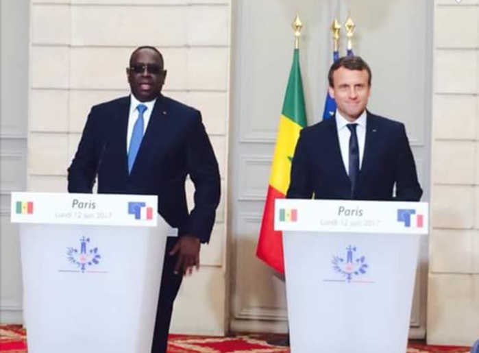 Terrorisme, relation économique, environnement : Macky Sall et Macron s’engagent pour une coopération équilibrée