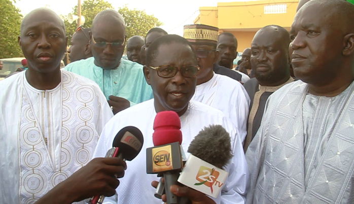 COALITION GAGNANTE MANKO - Pape Diop accuse Macky d'avoir plongé le Sénégal dans une crise et d'avoir dribblé ses alliés lors des investitures
