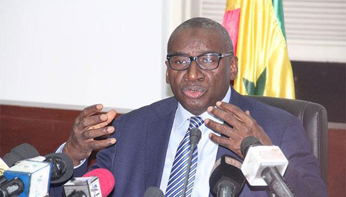 Sénégal-Sidiki Kaba:«Khalifa Sall est électeur et éligible…»