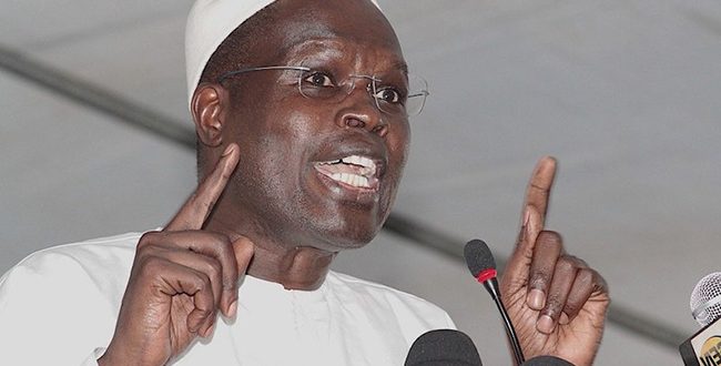 Sénégal-politique-Prison:Khalifa Sall veut une liberté totale
