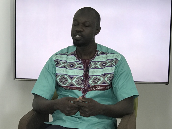 Sénégal Elections Législatives, Ousmane Sonko : "Contrairement à ce qui a été dit, j'ai été radié pour indiscrétion professionnelle" 