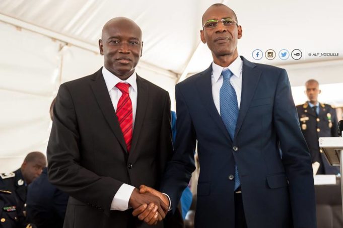 Passation de service au ministère de l’intèrieur : Aly Ngouille Ndiaye « prêche » le dialogue politique