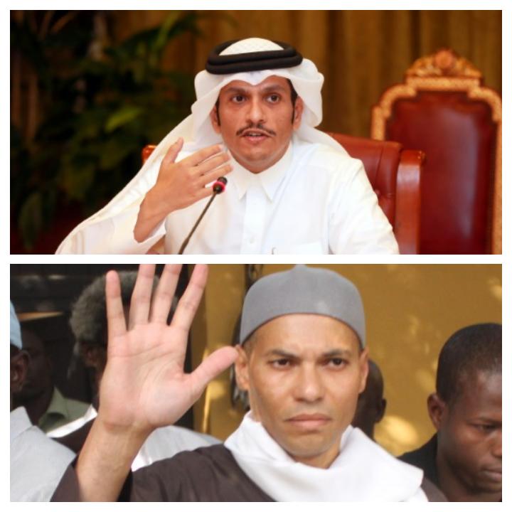 « Jamais nous ne serions intervenus sur l’affaire Karim Wade, sans l’autorisation du Gouvernement Sénégalais « Ministre Affaires étrangères du Qatar