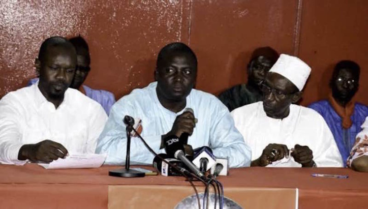 Sonko, Doudou Wade, Bamba Fall dénoncent l'acharnement contre Khalifa Sall