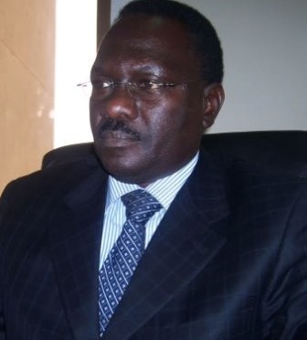 Le secrétaire général de Cresus Afrique, Moustapha Sarr