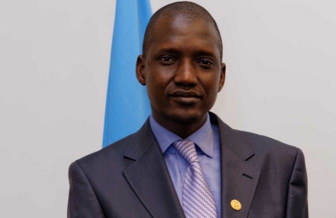 Yaya Abdoul Kane, Le ministre des Postes et des Télécommunications