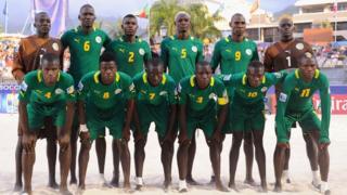 SENEGAL-MONDE-FOOTBALL Mondial de beach soccer : les Lions dominent l’Equateur 
