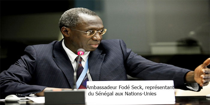 SENEGAL-ONU-DIPLOMATIE