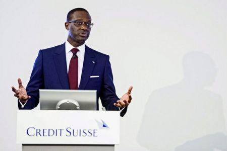 SENEGAL-ECONONIE :Le patron de Credit Suisse Tidjane Thiam a perçu un salaire total de 12 millions $ en 2016