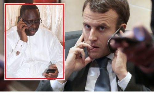 Diplomatie-Entretien téléphonique entre les présidents Macron et Sall sur la situation sécuritaire au sahel