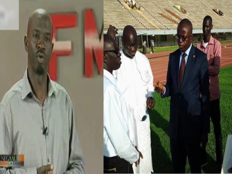 Sénégal Sport: Quand Tounkara alertait Mactar Bâ en 2014: "la rénovation du stade Demba Diop a été bâclée"