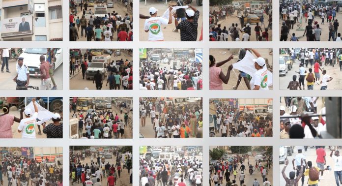 Sénégal Elections Législatives Arrestation-libération de trois proches de Djibo Leyti Ka pour coups et blessures volontaires : la garde-à-vue la plus éphémère !