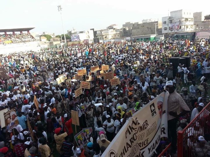 Dernière journée de campagne de Bby : Un meeting de clôture au goût d’inachevé