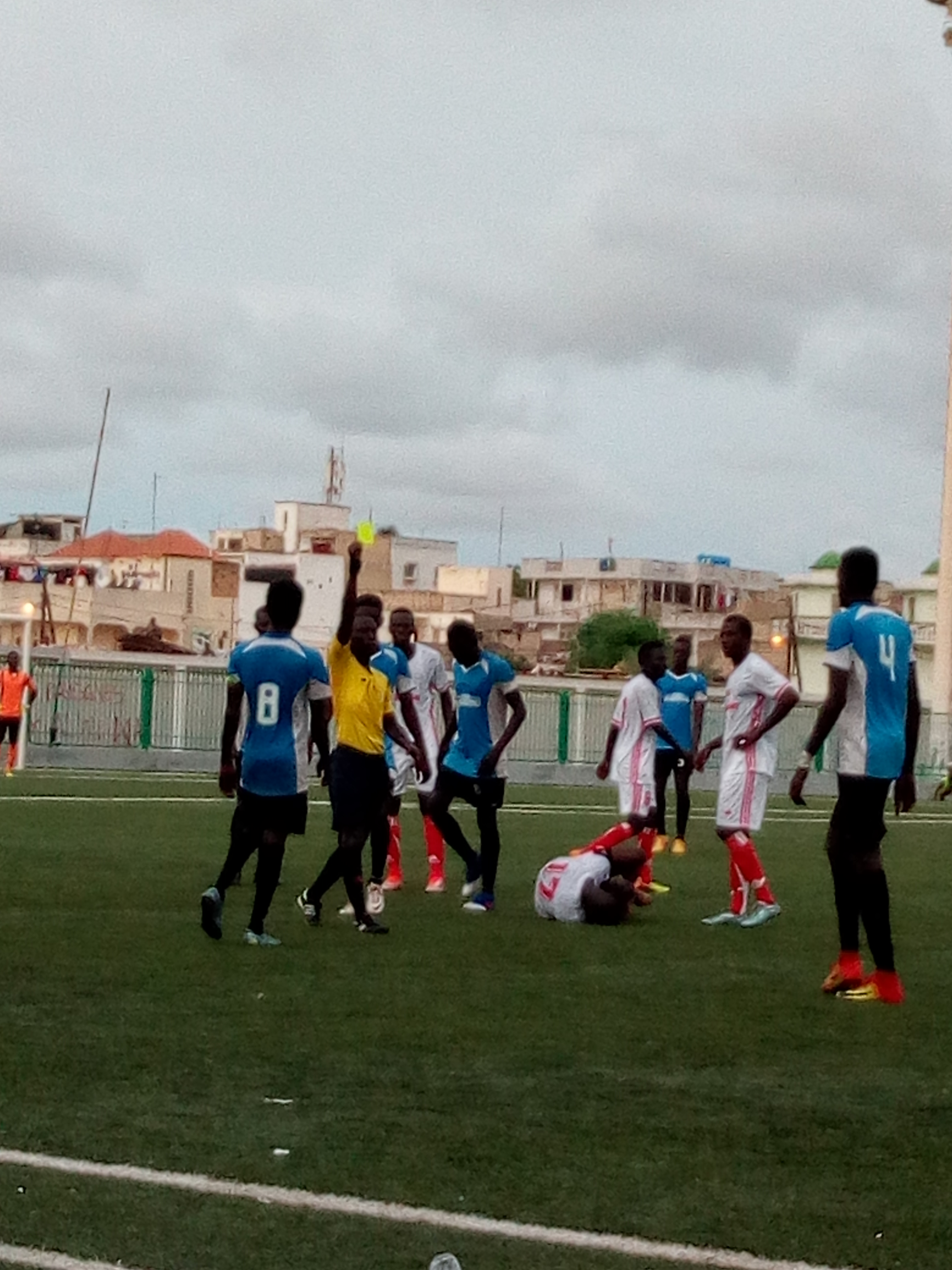 NAVETANE/ZONE 1/ PIKINEThiossane étrille Dagoudane (3-0)